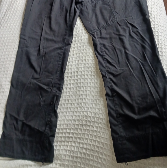 Black Koi Nikki scrub pants.  2xl one length - Picture 4 of 4